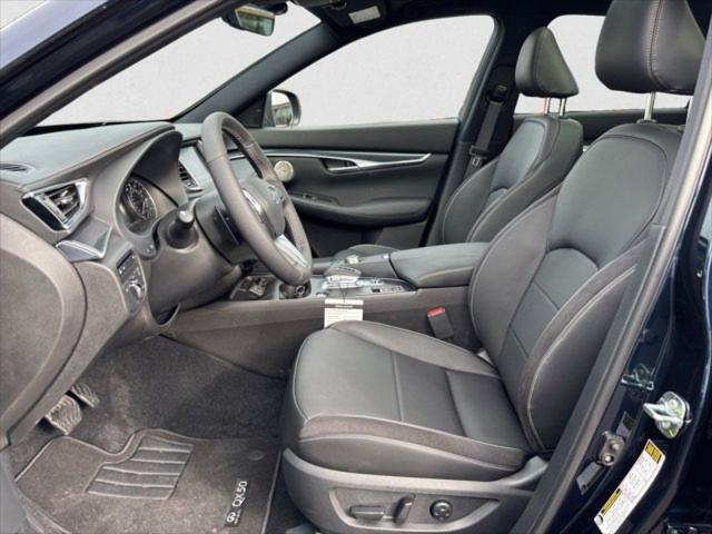 new 2025 INFINITI QX50 car, priced at $46,973
