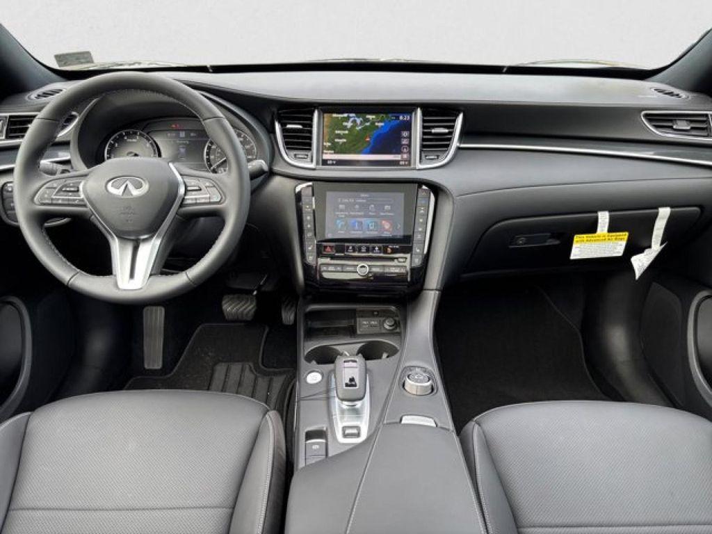 new 2025 INFINITI QX50 car, priced at $46,973
