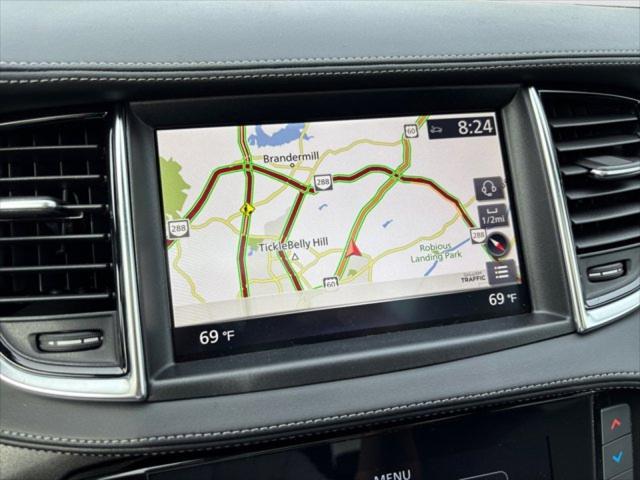 new 2025 INFINITI QX50 car, priced at $46,973