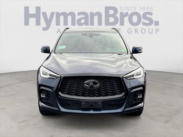 new 2025 INFINITI QX50 car, priced at $46,973