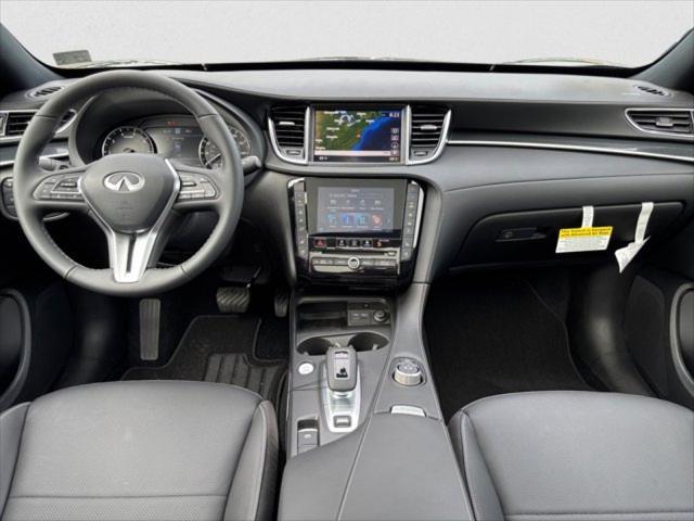 new 2025 INFINITI QX50 car, priced at $46,973