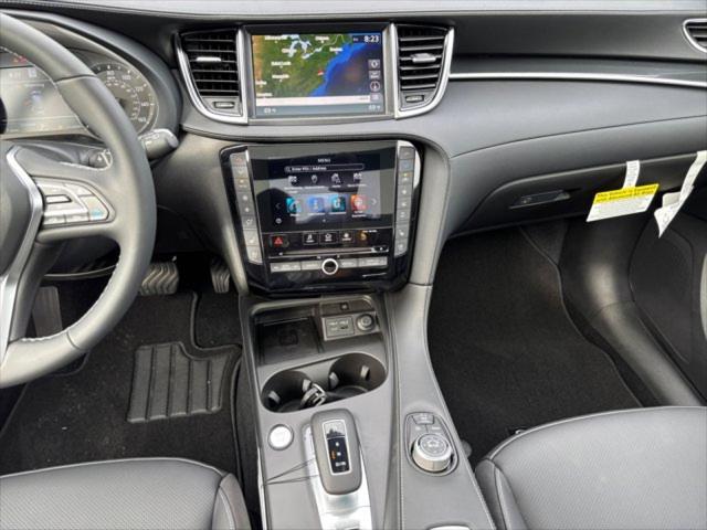 new 2025 INFINITI QX50 car, priced at $46,973