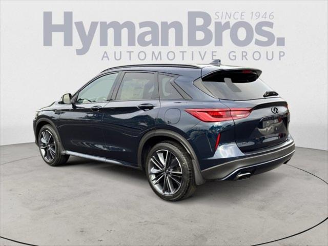 new 2025 INFINITI QX50 car, priced at $46,973
