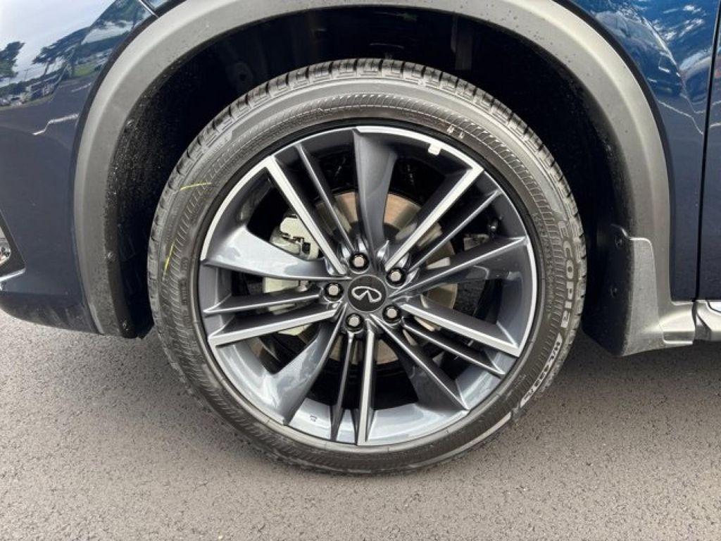 new 2025 INFINITI QX50 car, priced at $46,973