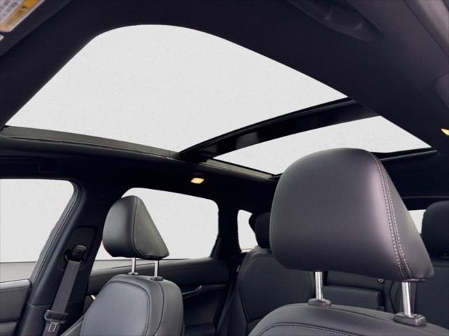 new 2025 INFINITI QX50 car, priced at $46,973
