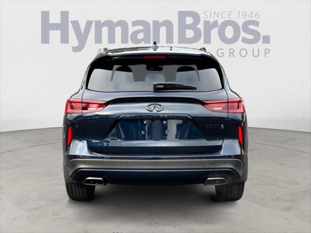 new 2025 INFINITI QX50 car, priced at $46,973