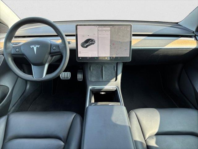 used 2021 Tesla Model 3 car, priced at $31,995