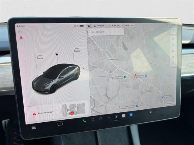 used 2021 Tesla Model 3 car, priced at $30,995