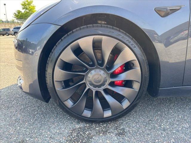 used 2021 Tesla Model 3 car, priced at $31,995