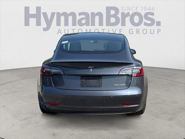 used 2021 Tesla Model 3 car, priced at $31,995