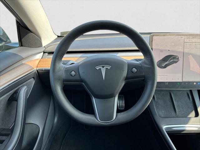 used 2021 Tesla Model 3 car, priced at $30,995