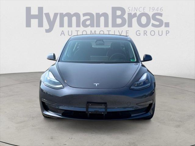 used 2021 Tesla Model 3 car, priced at $31,995