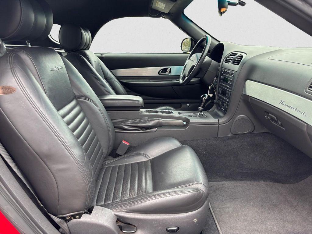 used 2002 Ford Thunderbird car, priced at $15,995