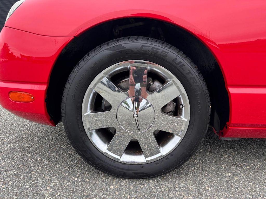 used 2002 Ford Thunderbird car, priced at $15,995