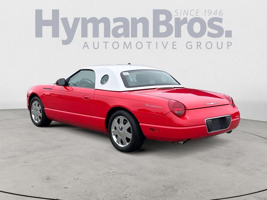 used 2002 Ford Thunderbird car, priced at $15,995