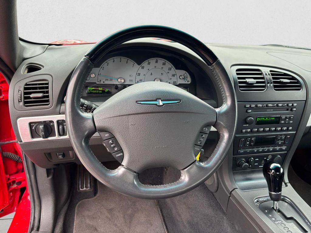 used 2002 Ford Thunderbird car, priced at $15,995