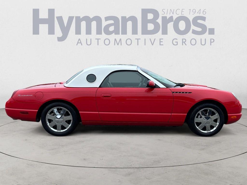 used 2002 Ford Thunderbird car, priced at $15,995