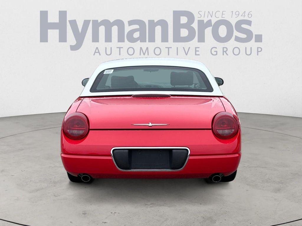 used 2002 Ford Thunderbird car, priced at $15,995