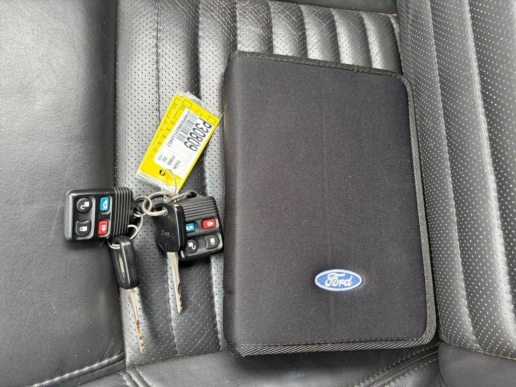 used 2002 Ford Thunderbird car, priced at $15,995