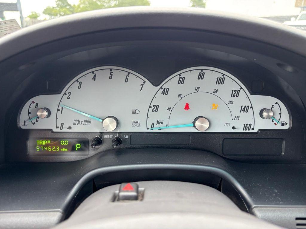 used 2002 Ford Thunderbird car, priced at $15,995
