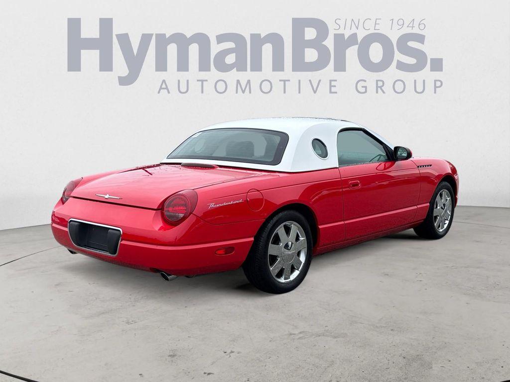 used 2002 Ford Thunderbird car, priced at $15,995