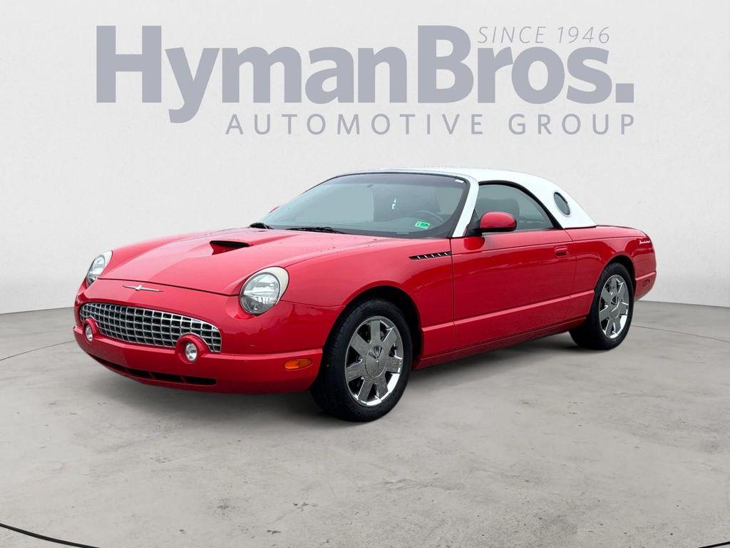used 2002 Ford Thunderbird car, priced at $15,995