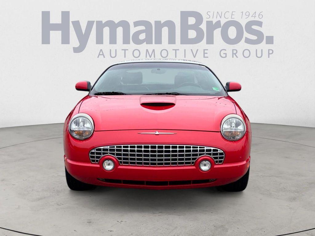 used 2002 Ford Thunderbird car, priced at $15,995