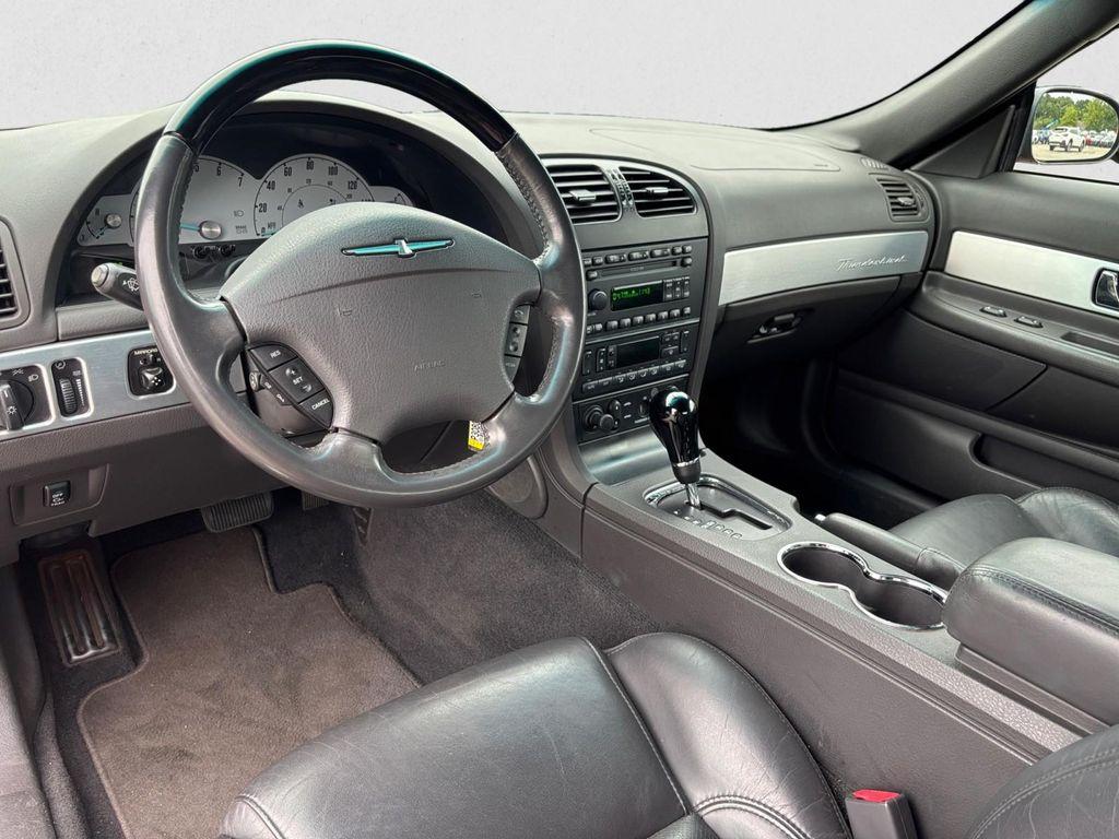 used 2002 Ford Thunderbird car, priced at $15,995