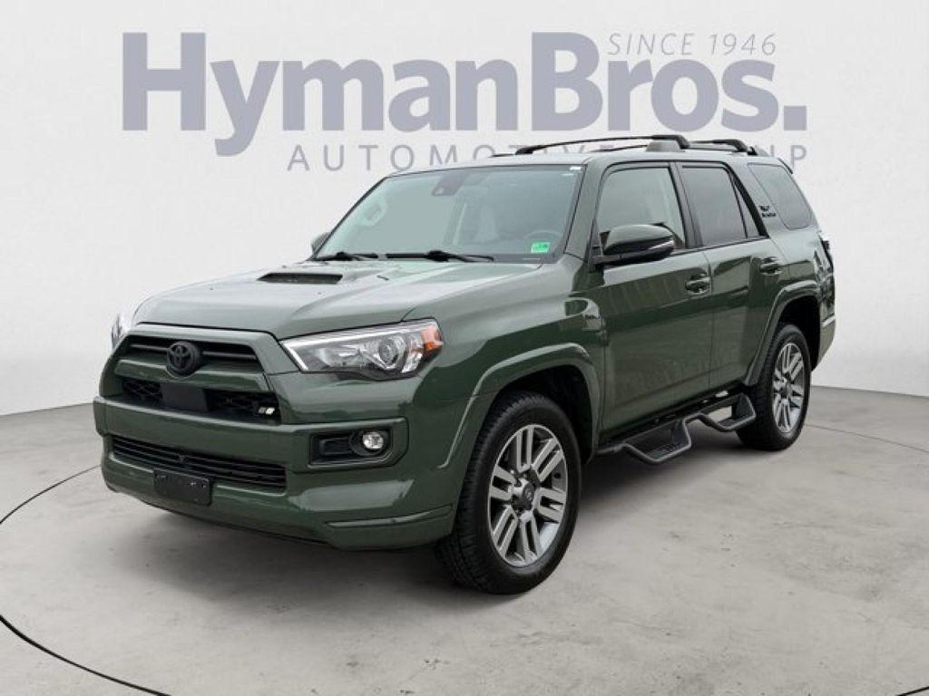 used 2022 Toyota 4Runner car, priced at $35,995