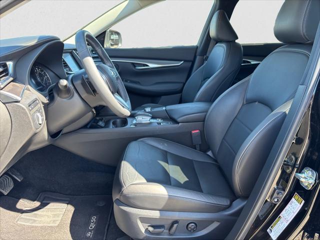 used 2023 INFINITI QX50 car, priced at $34,995