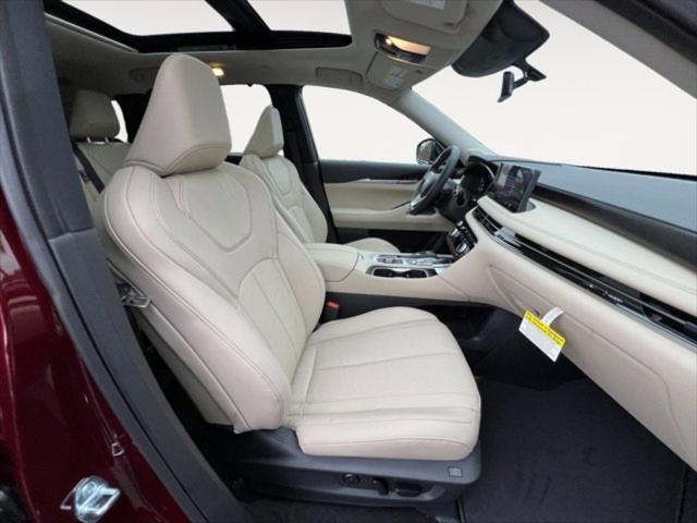 new 2025 INFINITI QX60 car, priced at $64,115