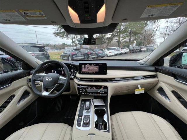 new 2025 INFINITI QX60 car, priced at $64,115