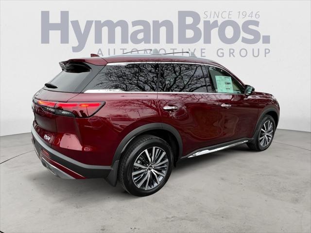 new 2025 INFINITI QX60 car, priced at $64,115