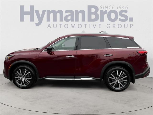 new 2025 INFINITI QX60 car, priced at $64,115
