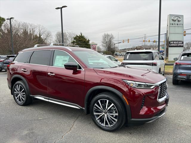 new 2025 INFINITI QX60 car