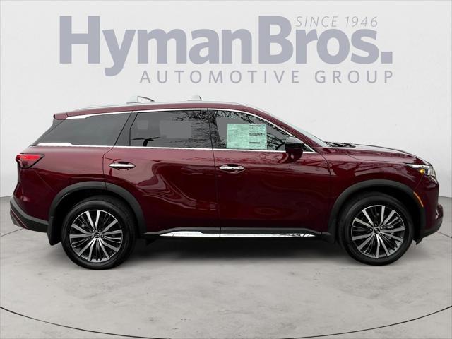 new 2025 INFINITI QX60 car, priced at $64,115