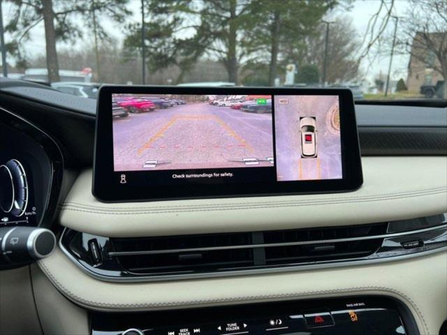 new 2025 INFINITI QX60 car, priced at $64,115
