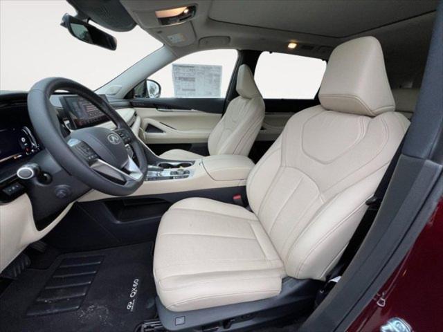 new 2025 INFINITI QX60 car, priced at $64,115