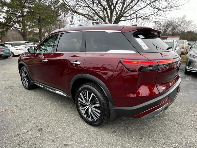 new 2025 INFINITI QX60 car