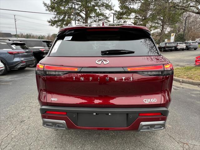 new 2025 INFINITI QX60 car