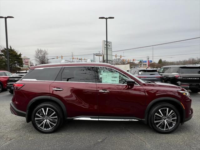 new 2025 INFINITI QX60 car