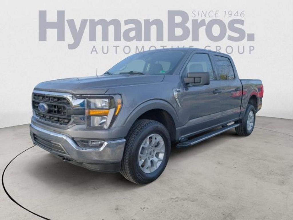 used 2023 Ford F-150 car, priced at $45,995