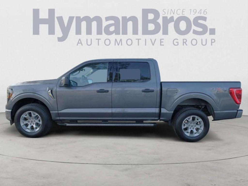 used 2023 Ford F-150 car, priced at $45,995