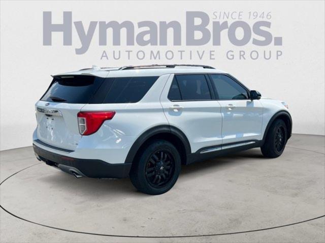 used 2020 Ford Explorer car, priced at $26,995