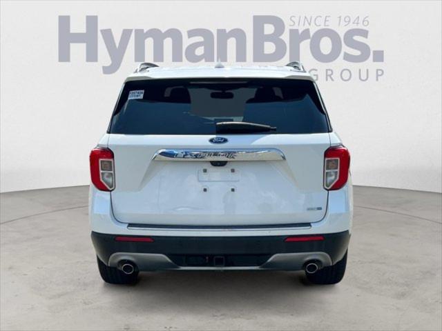used 2020 Ford Explorer car, priced at $26,995