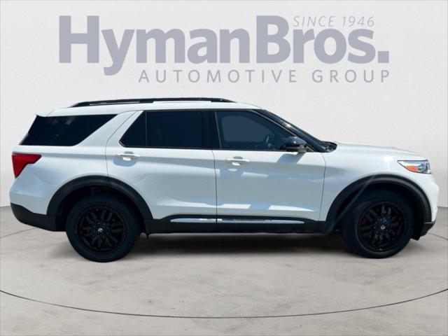 used 2020 Ford Explorer car, priced at $26,995