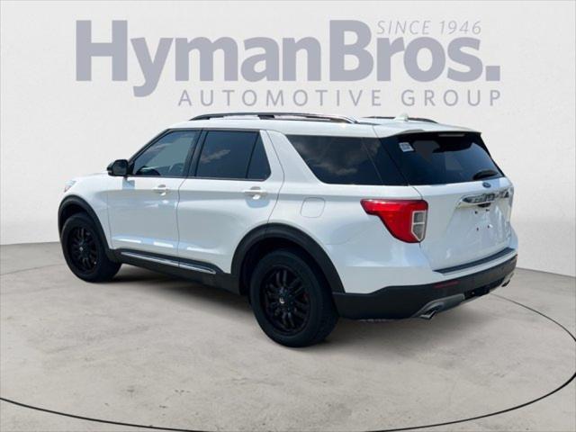 used 2020 Ford Explorer car, priced at $26,995