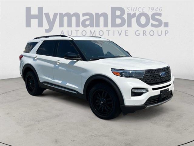 used 2020 Ford Explorer car, priced at $26,995