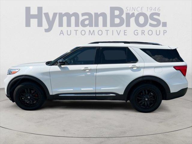 used 2020 Ford Explorer car, priced at $26,995