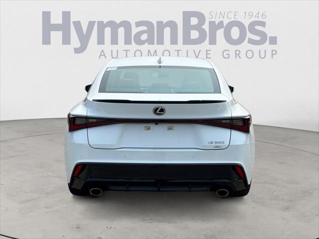 used 2023 Lexus IS 350 car, priced at $48,495